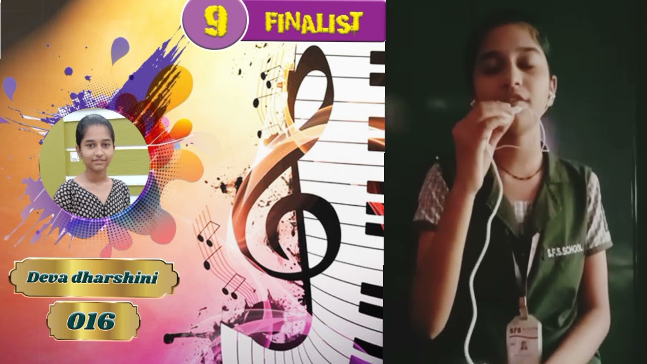 Kaniyam Singing Competition Finalist Deva Darshini's Grand Finale Performance | 