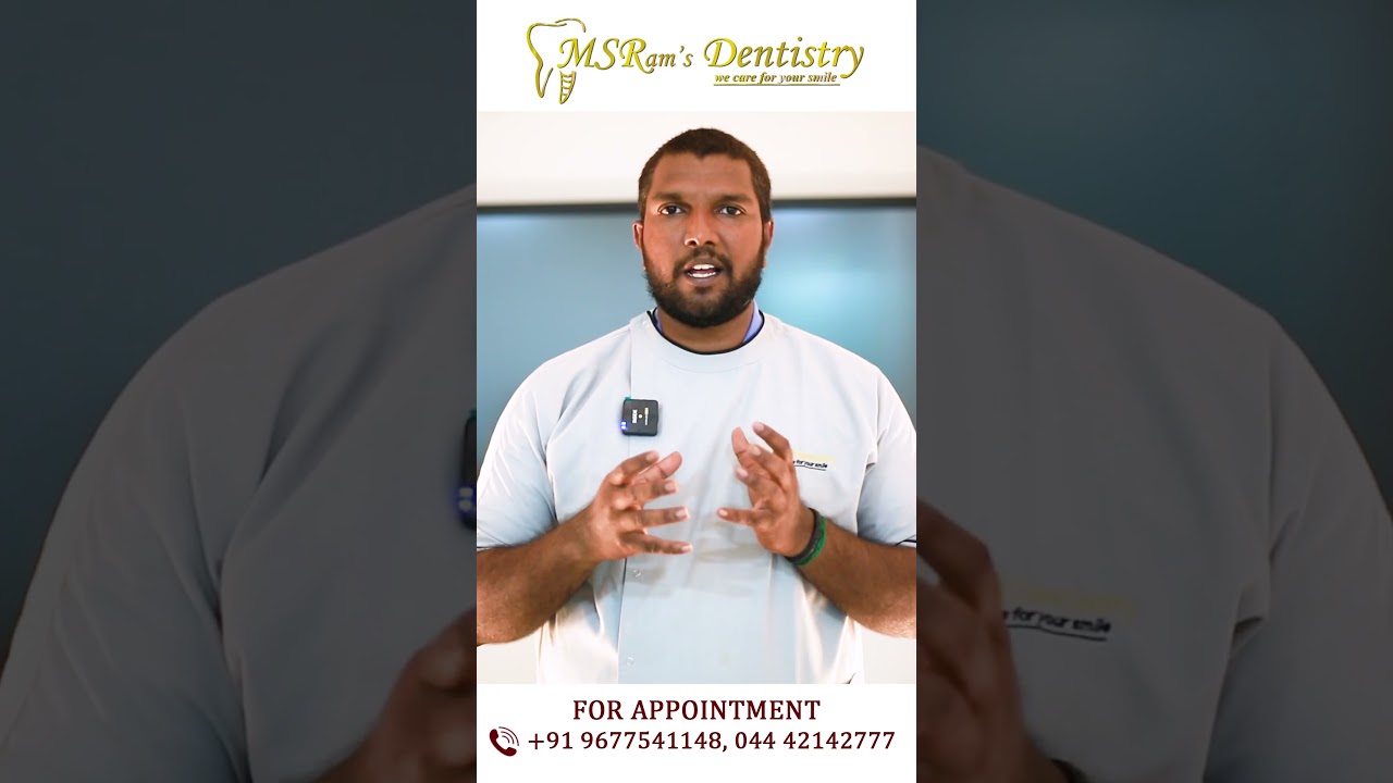 பல் சேதம் மற்றும் அதன் பக்க விளைவுகள். 