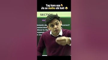 Maths nhi ati 😂 | prashant kirad | #school #cbsememes #maths #class10 #bio