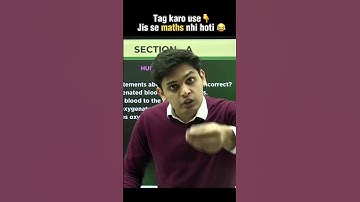 Maths nhi ati 😂 | prashant kirad | #school #cbsememes #maths #class10 #bio