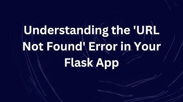 Understanding the 