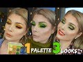 Juvia's Place Tribe Palette  | 1 Palette 3 Looks