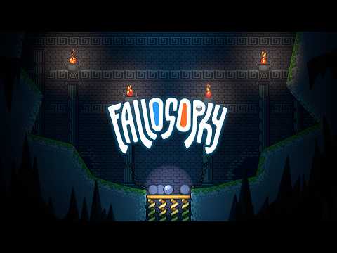 Fallosophy demo - Getting Over It, pinball style