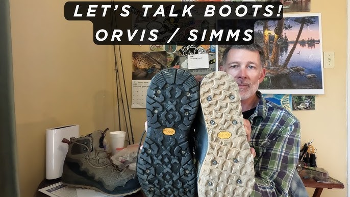 Orvis Pro Wading Boots - Kilwell Fishing