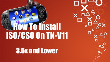 How To Install ISO/CSO