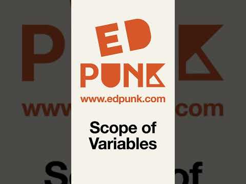 [Day 97] Scope of Variables in Python: Local vs Global | Learn Python | Light Mode #100daysofpython