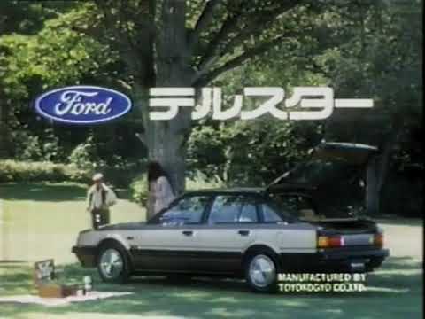 1982 FORD TELSTAR Ad