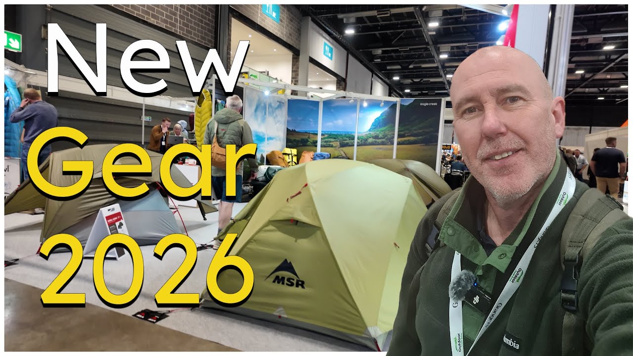 Brand NEW Camping Gear for 2026! | Outdoor Trade Show Highlights