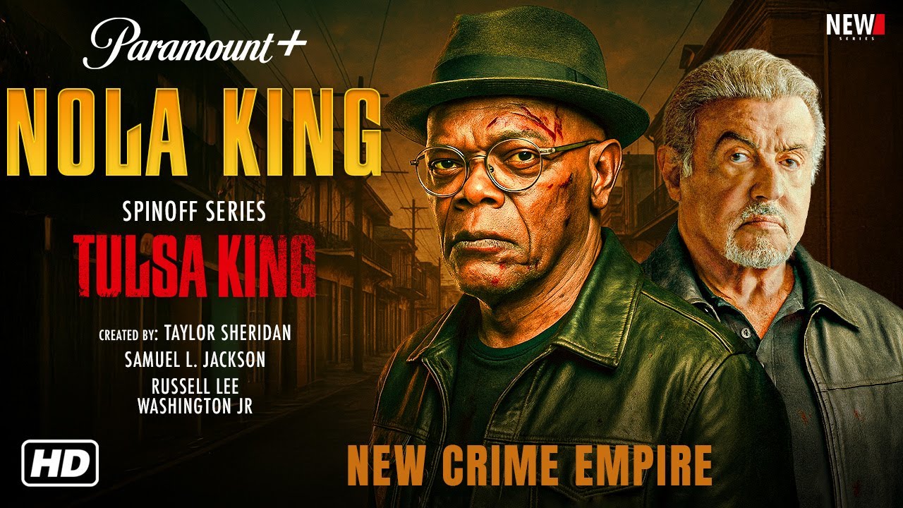 NOLA King Trailer - Samuel L. Jackson Leads New Taylor Sheridan Tulsa King Spinoff Details Revealed