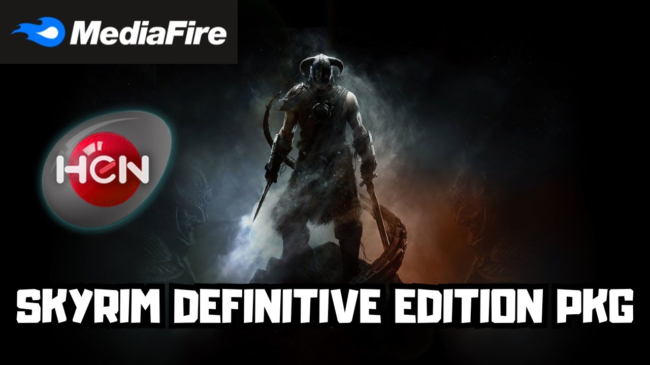 The Elder Scrolls V Skyrim Edicion Definitiva | PS3 PKG | HEN/HFW ...