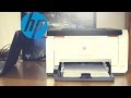 HP Laserjet CP1025nw - La stampante laser a colori Wifi Low cost | 4K