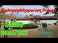 Padmanabhapuram palace insides  travelvlog padmanabhapuram palace
