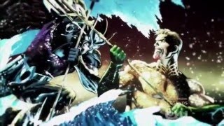 Justice League: Part 1: Movie First Look TV Special - Aquaman, The Flash, Cyborg | ScreenSlam