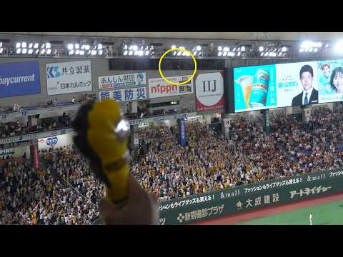 阪神 森下翔太 特大ホームラン 第21号　巨人 vs 阪神　2026年7月8日(水)　東京ドーム