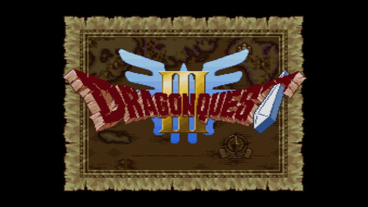 【DQ】ドラゴンクエストⅢ #1【SFC】 - YouTube