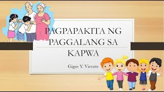 Paggalang sa Kapwa