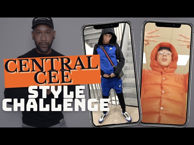 GET CENTRAL CEE'S LOOK  STYLE CHALLENGE + £500 GIVEAWAY 