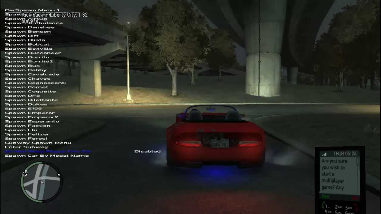 gta iv eflc simple native trainer v6