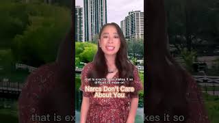 Narcissists do not care about you