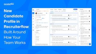 Recruiterflow's New Candidate Profile: The Most Customizable Layout in Recruiting