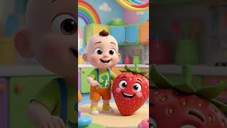 Fruit Names for Kids | Educational Cartoon for Toddlers