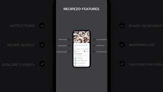 Recipezo Recipe App screenshot 2