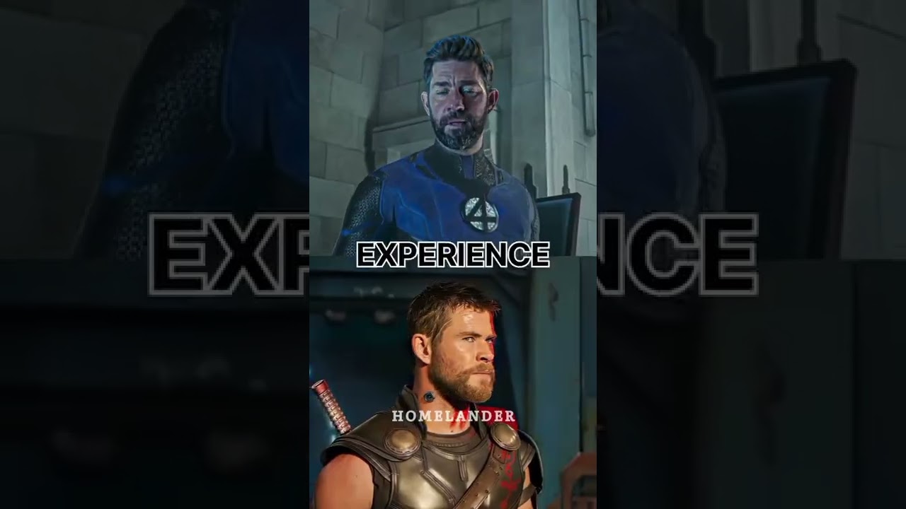 Reed Richard V/S Thor 