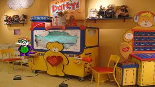 Drew Pickles Jr. Goes To Build A Bear Workshop