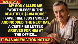 My Son Said "You Eat But Don't Help" — So I Quitely Sold the House They Lived In for $2.8M