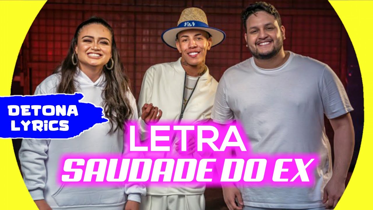 mc don juan e luiza e maur lio saudade do ex letra mc don juan e luiza e maur lio saudade do ex letra
