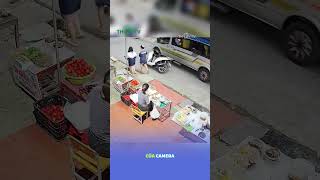 XE TỰ ĐỔ TRÚNG XE KHÁCH: Pha "Ăn Vạ" Hy Hữu Và Vị Cứu Tinh Camera | th29tv