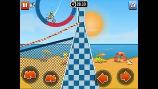 Moto X3M Pool Party Mobile Level 7 in 34.13s (WR) screenshot 5