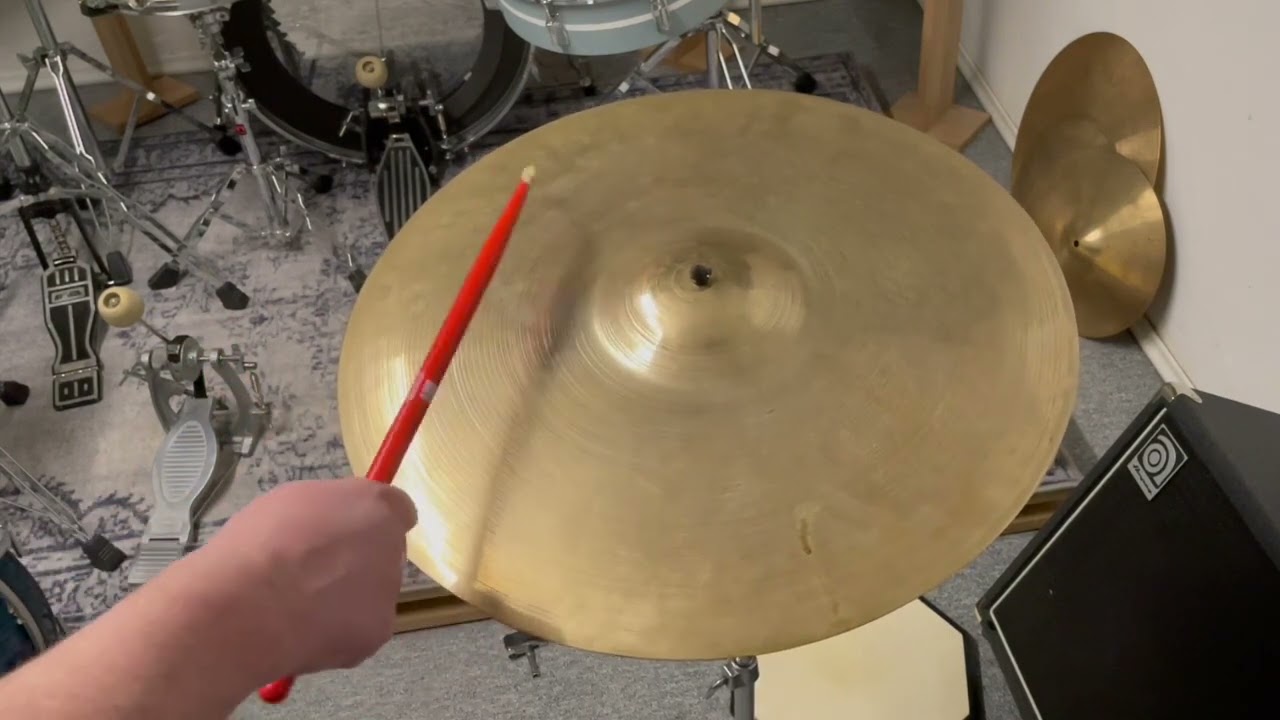 Vintage Super Zyn 20" Ride Cymbal