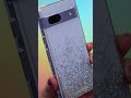 Google pixel 7a casemate glitter case pixel7a