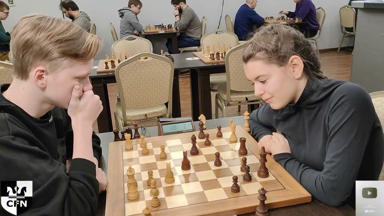 Fritz (1769) vs Pinkamena (1883). Chess Fight Night. CFN. Blitz