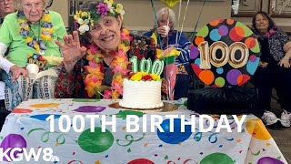 Local woman celebrates 100th birthday