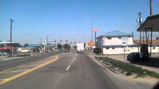 US Highway 54 North near Guymon, Oklahoma (archived video)