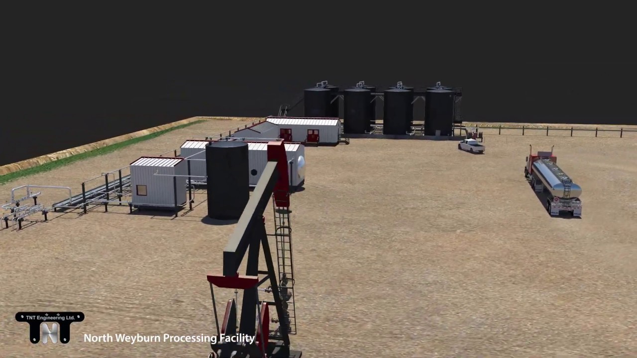 North Weyburn Multiwell Pad YouTube