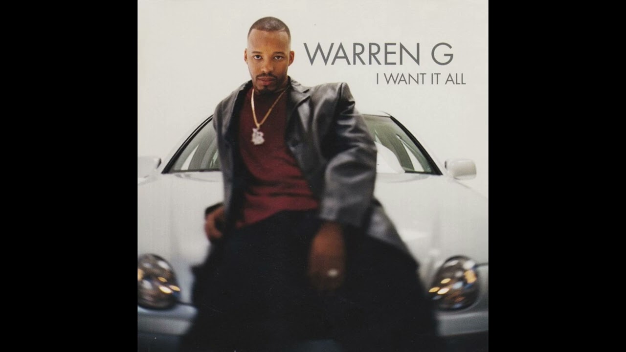 Warren G - I Want It All (Instrumental)