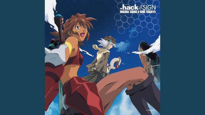 hack//SIGN - O anime que vi apesar de achar um saco!