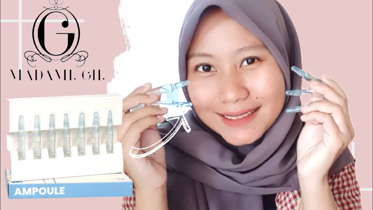 Madam Gie Brightening Ampoule Serum BRIGHTENING AMPULE BY MADAM GIE