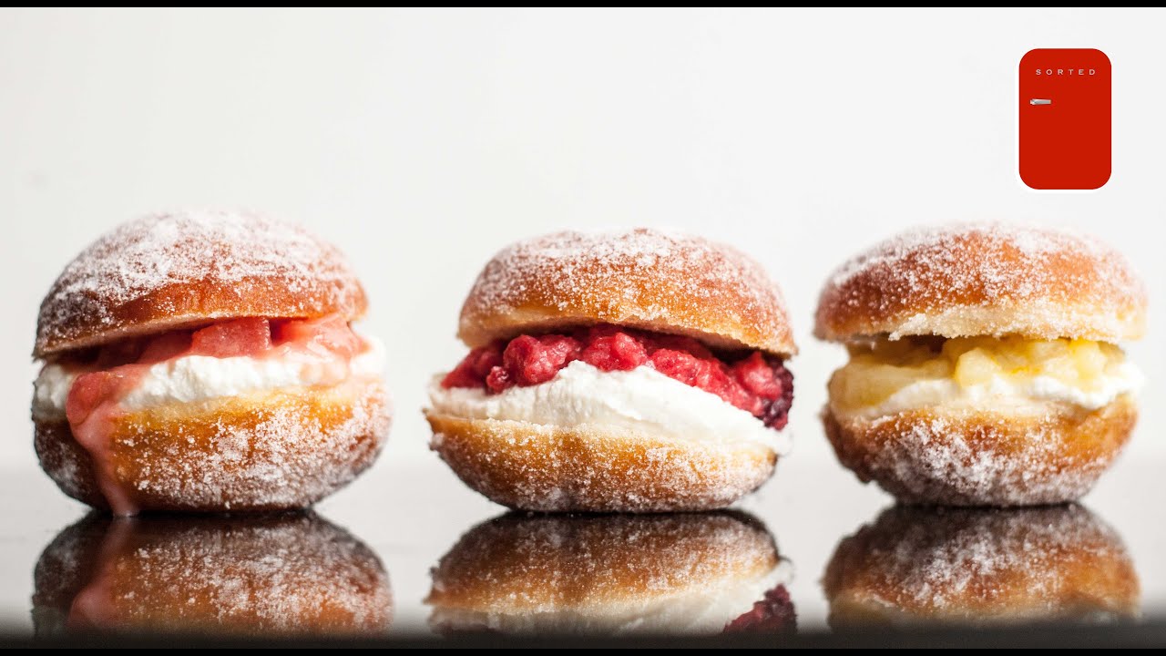 3 Fruity Doughnut Sliders | Sorted Food
