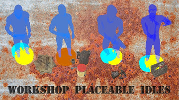 Fallout 4 workshop placeable actor idles Demo