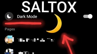 Activate Dark Mode on Messenger App screenshot 2