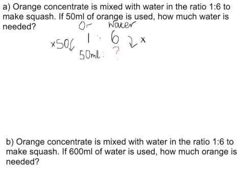 Finding missing quantities