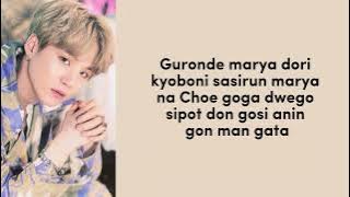BTS - 'MAGIC SHOP' - (easy lyrics)