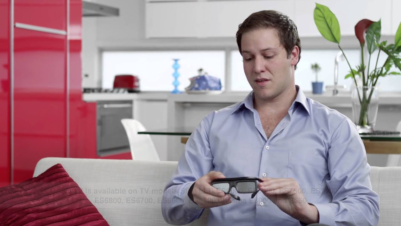 3D Video On Demand Samsung Smart TV YouTube