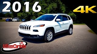 👉 2016 Jeep Cherokee Latitude - Ultimate In-Depth Look in 4K