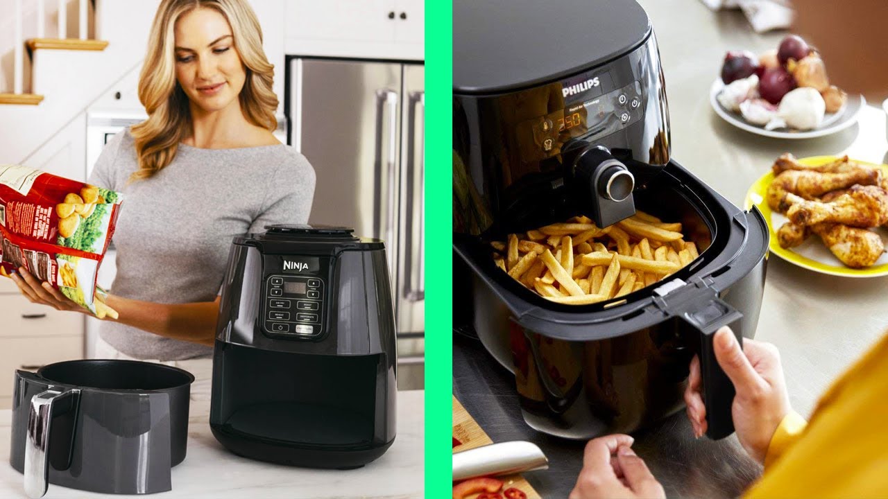 4 Best Cheap & Budget Air Fryers To Buy In 2023