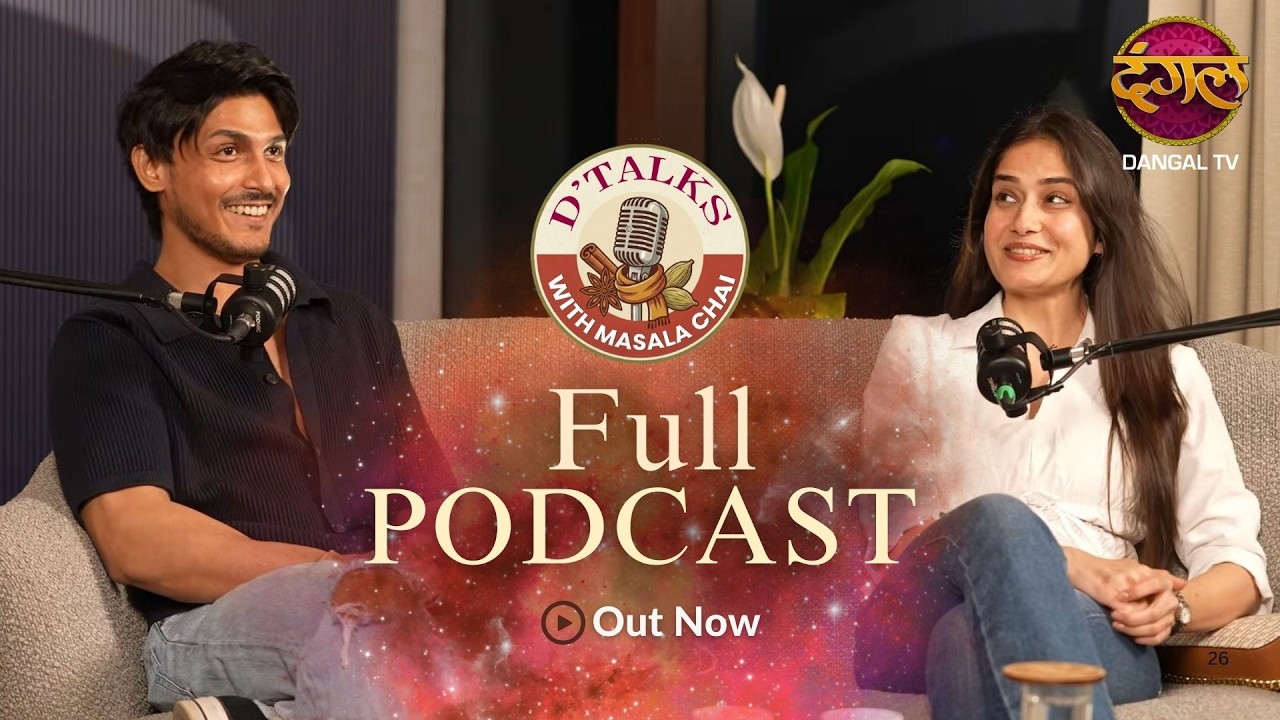 Rangbaazi Dilon Ki Full Podcast | Utkarsh and Manika | Detox with DangalTV | 